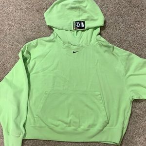Nike cropped sweatshirt
